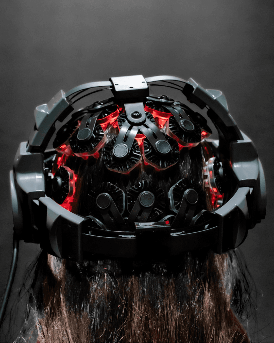 Dispozitiv pentru fotobiomodulare transcraniană